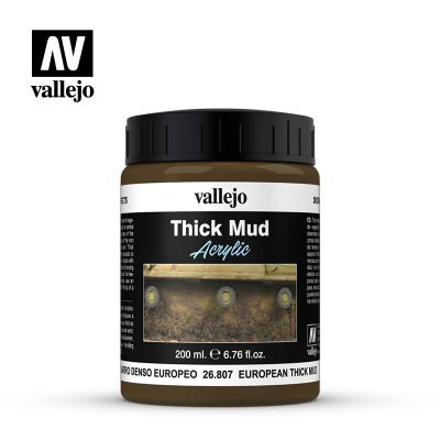 EUROPEAN THICK MUD 200ML
