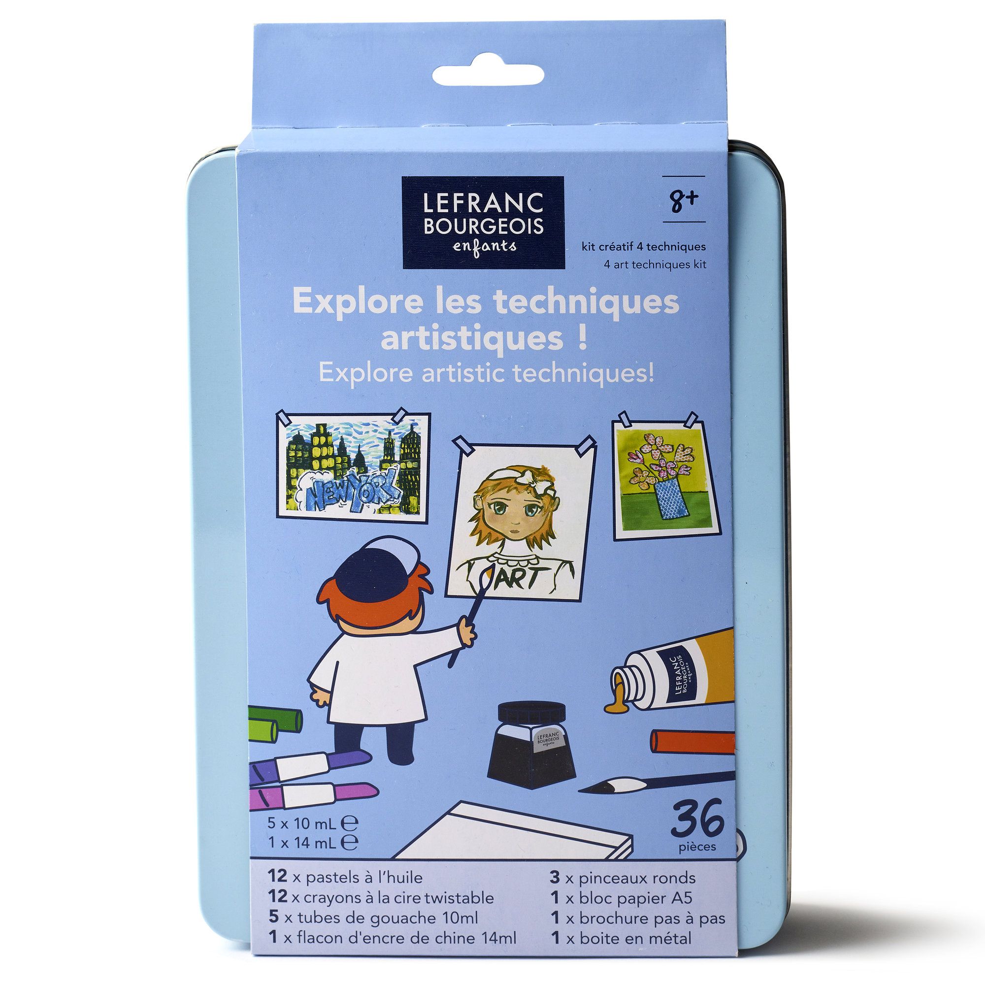 Coffret peinture à l'huile Lefranc & Bourgeois