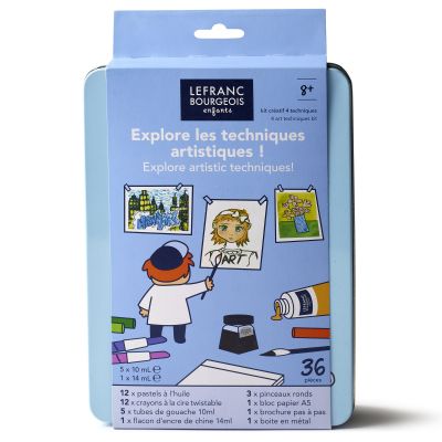 EXPLORE LES TECHNIQUES ARTISTIQUES LEFRANC BOURGEOIS
