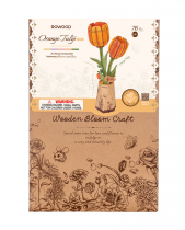 FELURS BOIS ORANGE TULIP