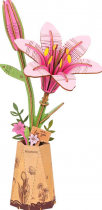 FELURS BOIS PINK LILY