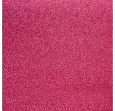 FEUILLE PAILLETTE ROSE OEILLET