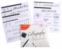 FEUILLES D\'APPRENTISSAGE DE LA CALLIGRAPHIE