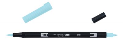 FEUTRE ABT DUAL BRUSH PEN AQUA BLUE-401