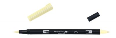 FEUTRE ABT DUAL BRUSH PEN BABY YELLOW-090