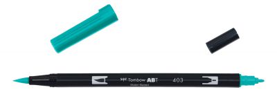 FEUTRE ABT DUAL BRUSH PEN BRIGHT BLUE-403