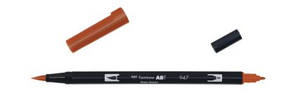 FEUTRE ABT DUAL BRUSH PEN BURNT SIENNA-947