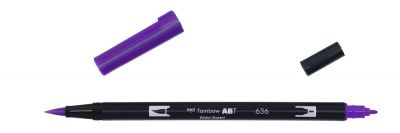 FEUTRE ABT DUAL BRUSH PEN IMPERIAL PURPLE-636