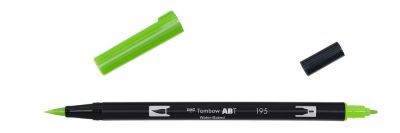 FEUTRE ABT DUAL BRUSH PEN LIGHT GREEN-195