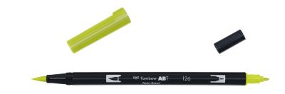 FEUTRE ABT DUAL BRUSH PEN LIGHT OLIVE-126