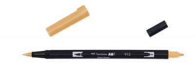 FEUTRE ABT DUAL BRUSH PEN PALE CHERRY-912
