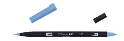 FEUTRE ABT DUAL BRUSH PEN PEACOCK BLUE-533