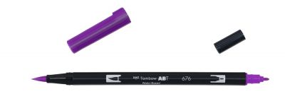 FEUTRE ABT DUAL BRUSH PEN ROYAL PURPLE-676