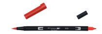 FEUTRE ABT DUAL BRUSH PEN WARM RED-885