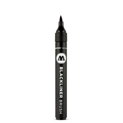FEUTRE CALIBRE BLACKLINER BRUSH MOLOTOW