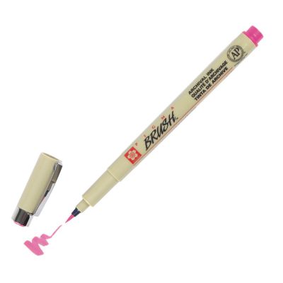 FEUTRE CALIBRE PIGMA BRUSH ROSE