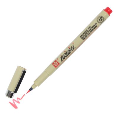 FEUTRE CALIBRE PIGMA BRUSH ROUGE
