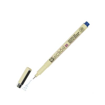 FEUTRE CALIBRE PIGMA MICRON 05 BLEU ROYAL 0.45MM