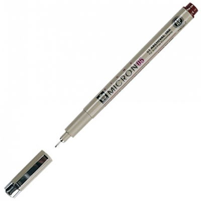 FEUTRE CALIBRE PIGMA MICRON 05 SEPIAN 0.45MM