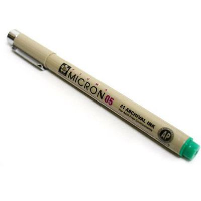 FEUTRE CALIBRE PIGMA MICRON 05 VERT 0.45MM