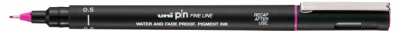 FEUTRE CALIBRE UNI PIN 0.5MM ROSE