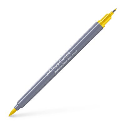 FEUTRE GOLDFABER AQUA DUAL MARKER  JAUNE DE CADMIUM107