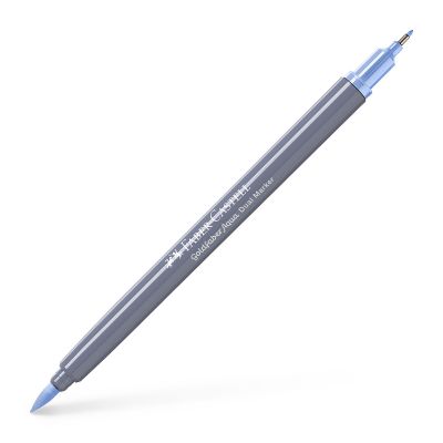 FEUTRE GOLDFABER AQUA DUAL MARKER BLEU CIEL PASTEL 446