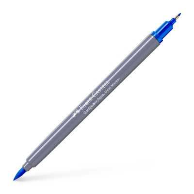 FEUTRE GOLDFABER AQUA DUAL MARKER BLEU PHTALOCYANINE 110