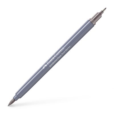 FEUTRE GOLDFABER AQUA DUAL MARKER GRIS CHAUD III 272