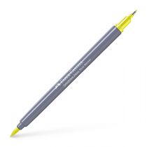 FEUTRE GOLDFABER AQUA DUAL MARKER JAUNE CADMIUM CITRON 205