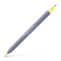 FEUTRE GOLDFABER AQUA DUAL MARKER JAUNE CLAIR TRANSPARENT 104