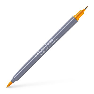 FEUTRE GOLDFABER AQUA DUAL MARKER JAUNE DE CHROME FONCE 109