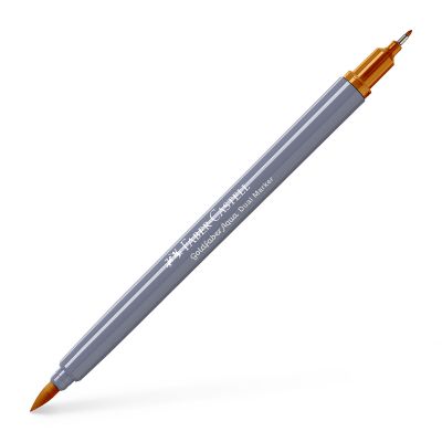 FEUTRE GOLDFABER AQUA DUAL MARKER OCRE JAUNE CLAIR 183
