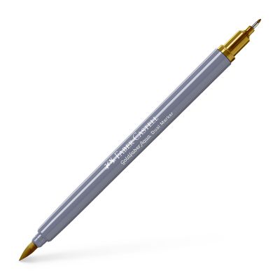 FEUTRE GOLDFABER AQUA DUAL MARKER OCRE VERT 269