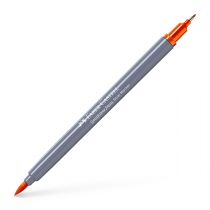 FEUTRE GOLDFABER AQUA DUAL MARKER ORANGE TRANSPARENT 113