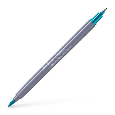 FEUTRE GOLDFABER AQUA DUAL MARKER TURQUOISE COBALT CLAIR 154