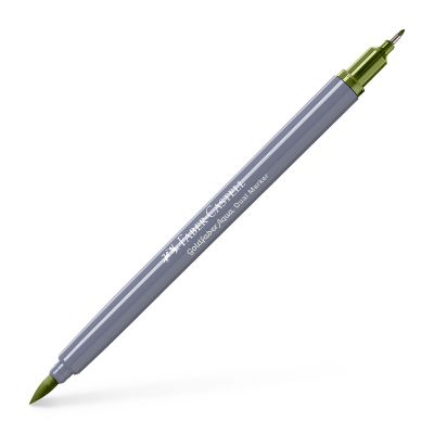 FEUTRE GOLDFABER AQUA DUAL MARKER VERT OXYDE DE CHROME OPAQUE 174