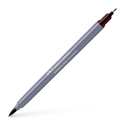 FEUTRE GOLDFABER AQUA DUAL MARKER VIOLET CAPUT MORTUUM 263