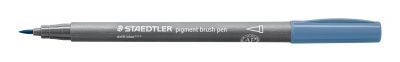 FEUTRE PIGMENT BRUSH STAEDTLER POINTE PINCEAU BLEU DE DELFT