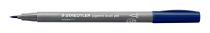 FEUTRE PIGMENT BRUSH STAEDTLER POINTE PINCEAU BLEU MARINE