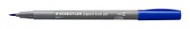 FEUTRE PIGMENT BRUSH STAEDTLER POINTE PINCEAU BLEU