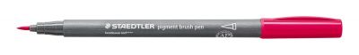 FEUTRE PIGMENT BRUSH STAEDTLER POINTE PINCEAU BORDEAUX