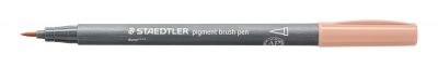FEUTRE PIGMENT BRUSH STAEDTLER POINTE PINCEAU DUNE