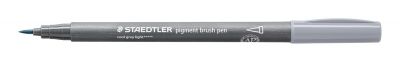 FEUTRE PIGMENT BRUSH STAEDTLER POINTE PINCEAU GRIS FROID CLAIR