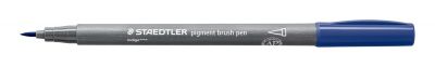 FEUTRE PIGMENT BRUSH STAEDTLER POINTE PINCEAU INDIGO