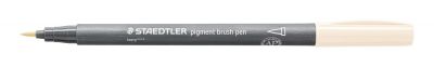 FEUTRE PIGMENT BRUSH STAEDTLER POINTE PINCEAU IVOIRE