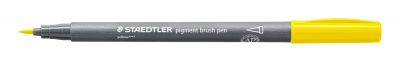 FEUTRE PIGMENT BRUSH STAEDTLER POINTE PINCEAU JAUNE