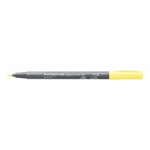 FEUTRE PIGMENT BRUSH STAEDTLER POINTE PINCEAU JAUNE PASTEL