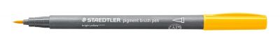 FEUTRE PIGMENT BRUSH STAEDTLER POINTE PINCEAU JAUNE SOLEIL