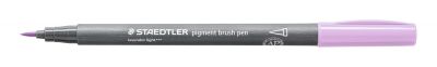 FEUTRE PIGMENT BRUSH STAEDTLER POINTE PINCEAU LAVANDE CLAIR